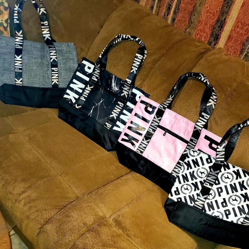 Pink bags
